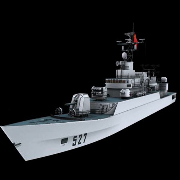 琼海3d护卫舰模型